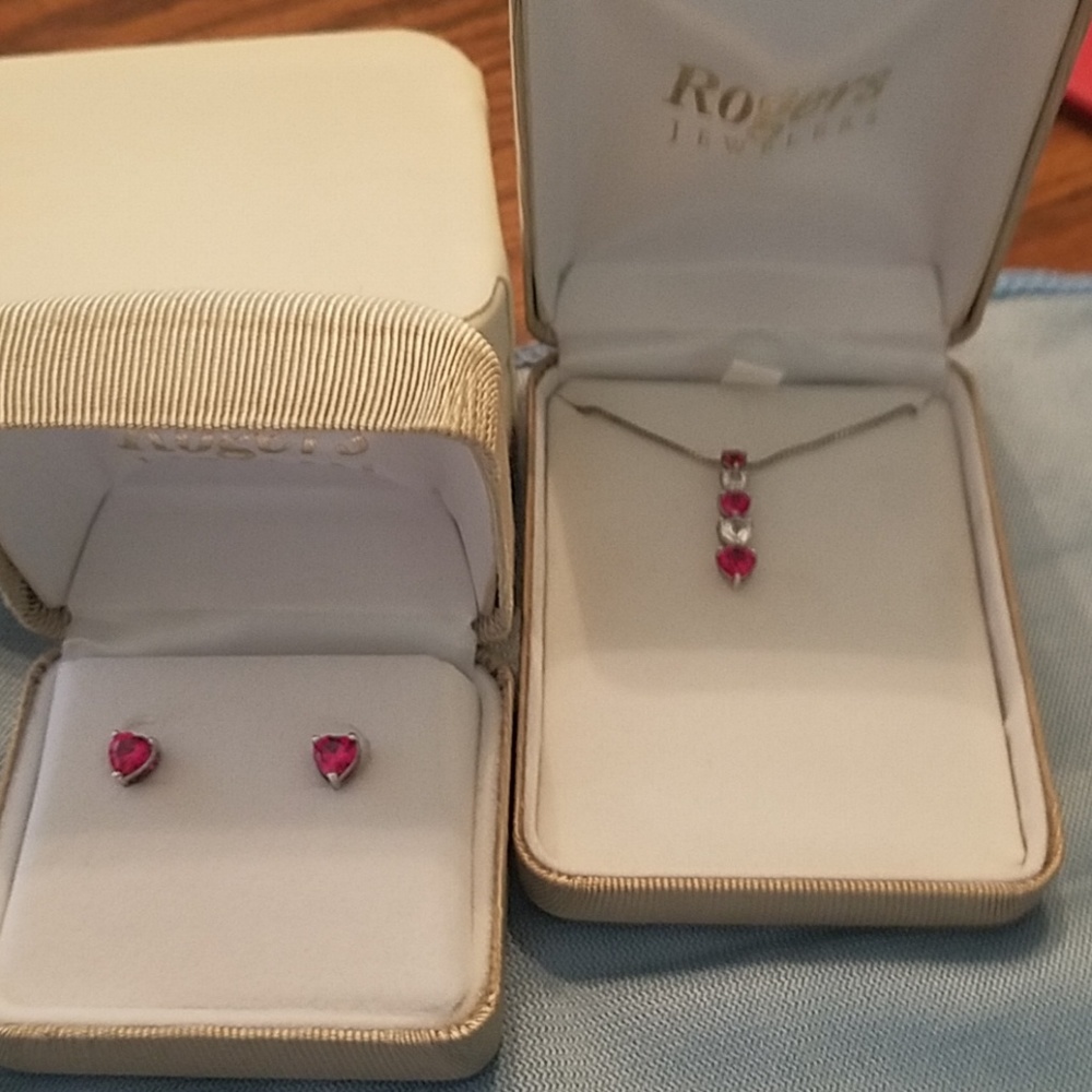 Jewelry set. - Picture 4 of 4